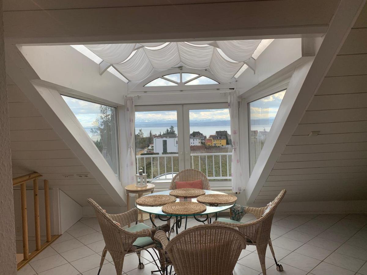 Seeblick Meersburg Leilighet Eksteriør bilde